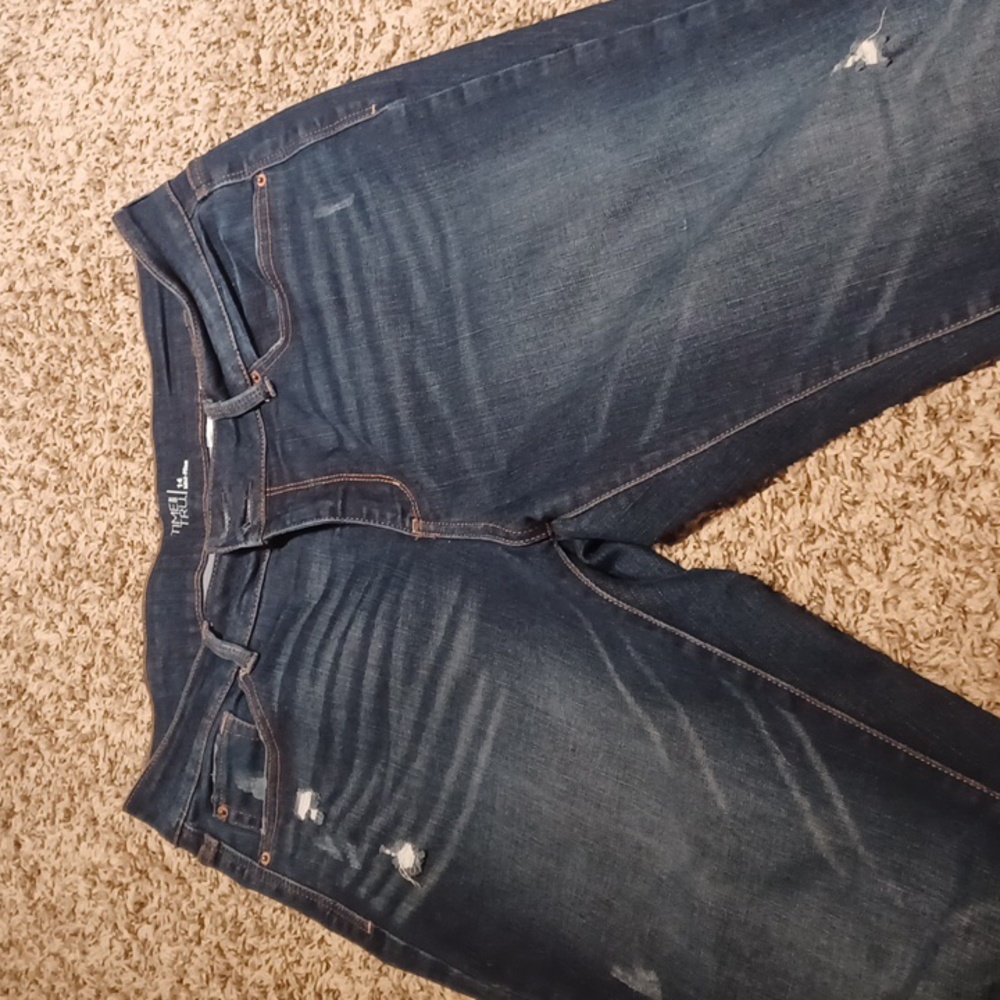 Crop jeans